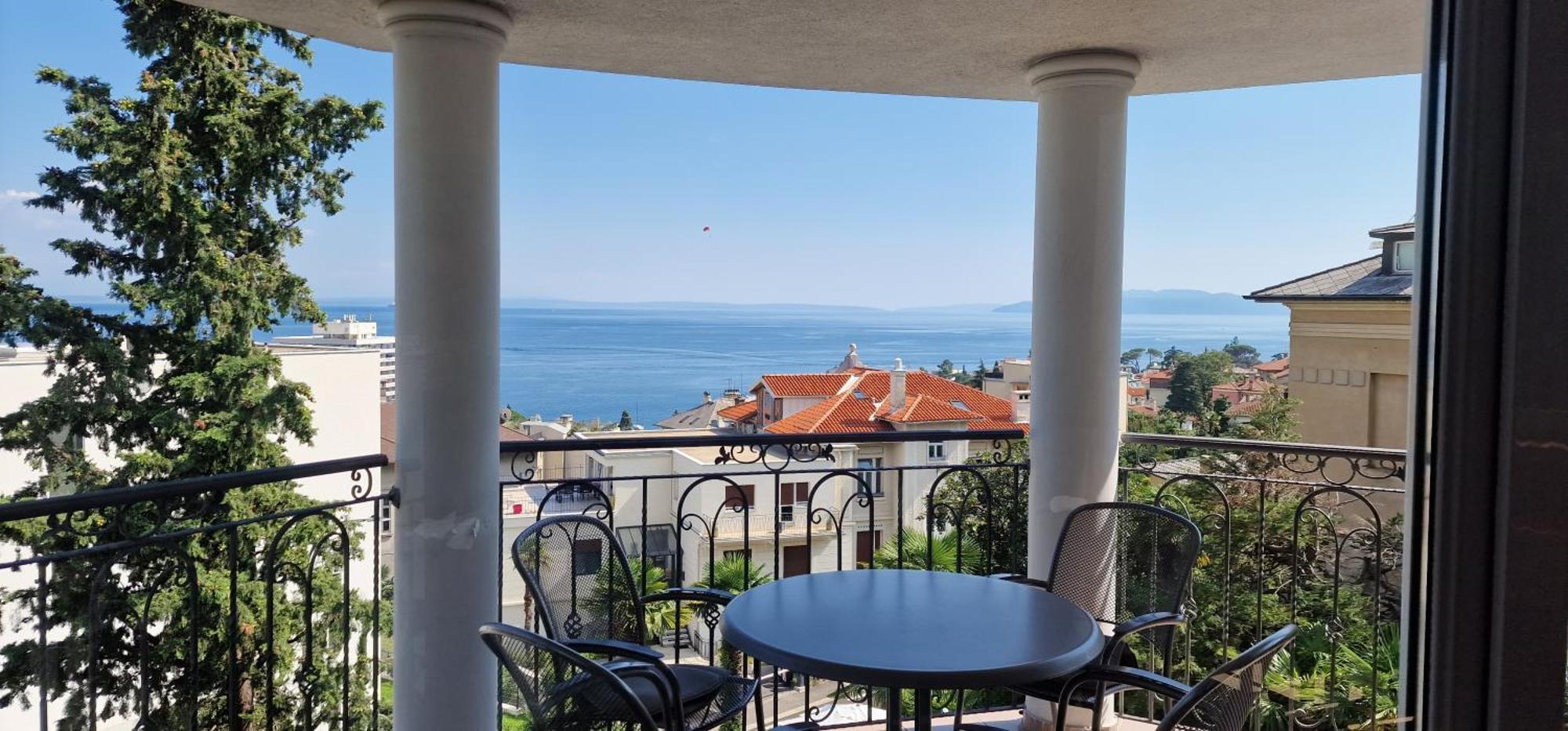 Apartment Villa Maria 10 With Swimming Pool Opatija Exterior foto