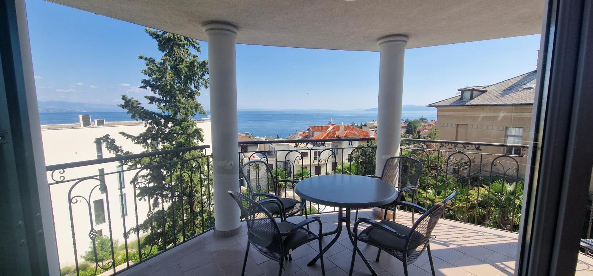 Apartment Villa Maria 10 With Swimming Pool Opatija Exterior foto