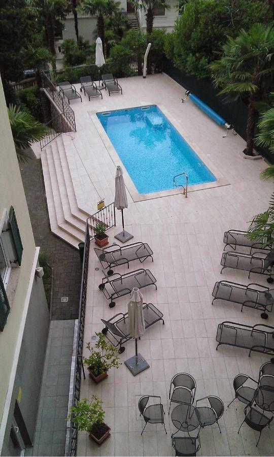 Apartment Villa Maria 10 With Swimming Pool Opatija Exterior foto