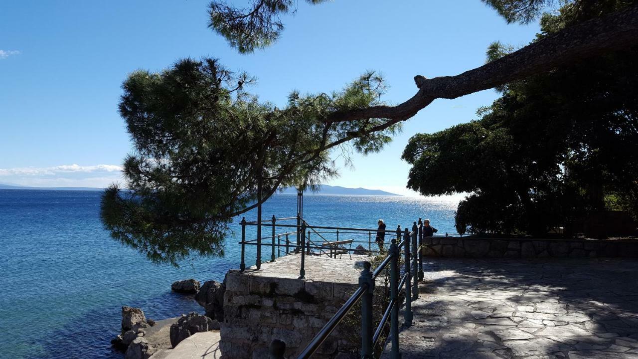 Apartment Villa Maria 10 With Swimming Pool Opatija Exterior foto
