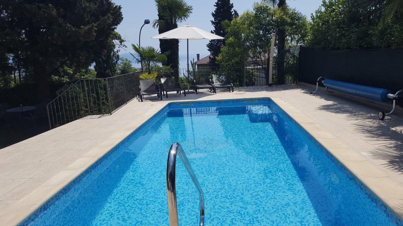 Apartment Villa Maria 10 With Swimming Pool Opatija Exterior foto